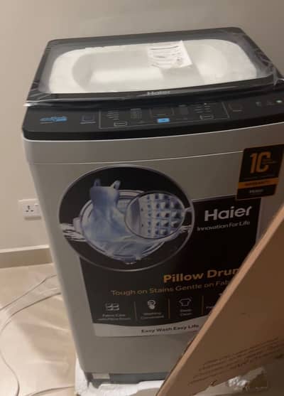 Haier Washing Machine – Slightly Used | Like Brand New