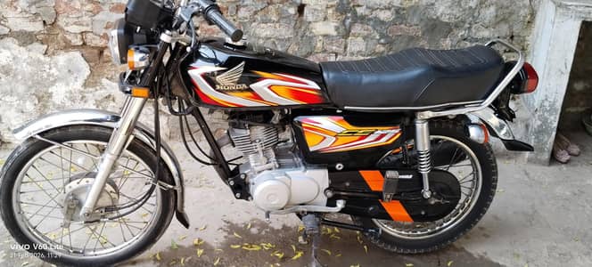 21/22 CG 125 Fast OwN Bio Cope File Ok 135 Yas No 03041444955 Plzz Rea