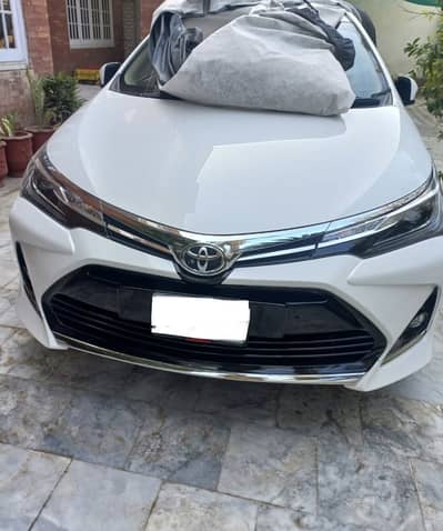 Toyota Grande With Beige interior