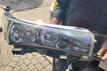 Genuine Headlights, Backlights - Toyota Corolla GLi 2017