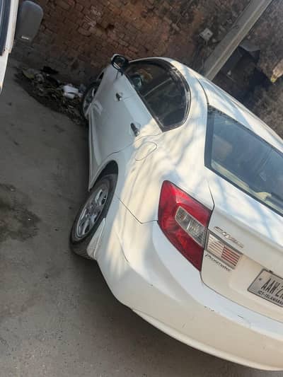 Honda civic full option