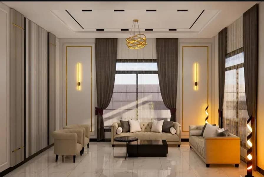 3D Architecture Visualization Service 6