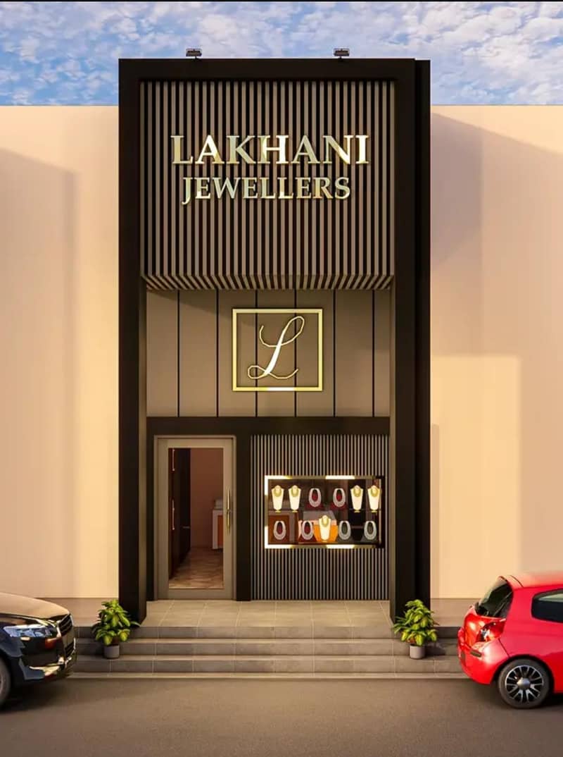 3D Architecture Visualization Service 7