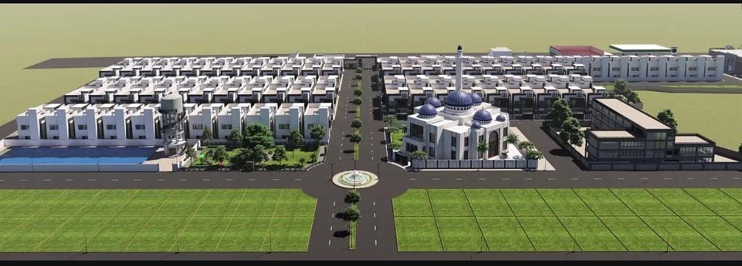 3D Architecture Visualization Service 8