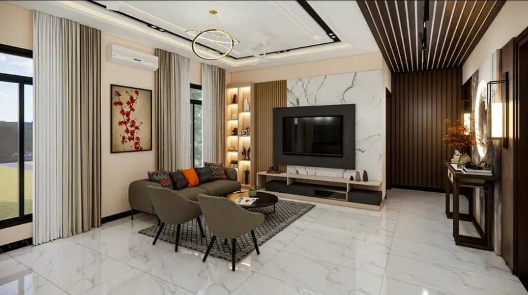 3D Architecture Visualization Service 9