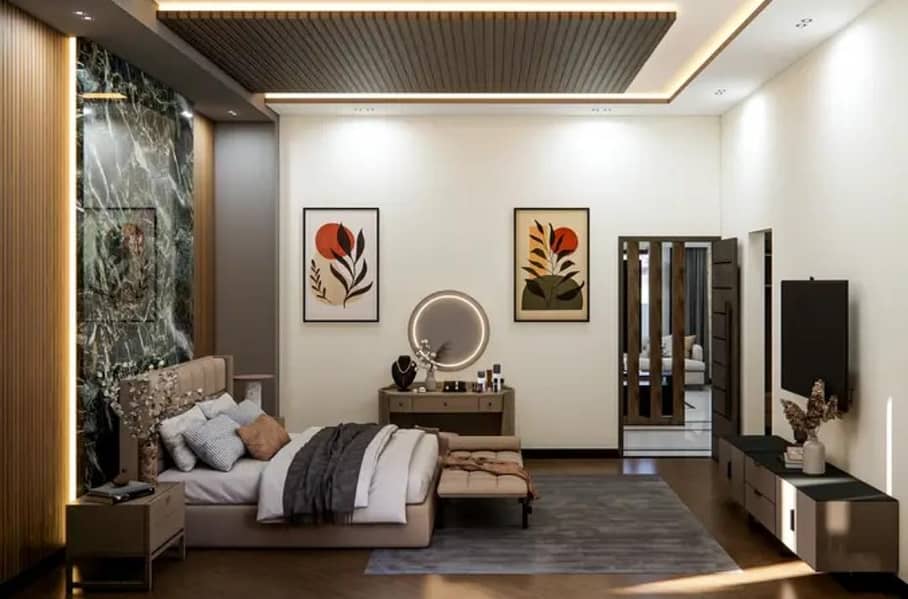 3D Architecture Visualization Service 13