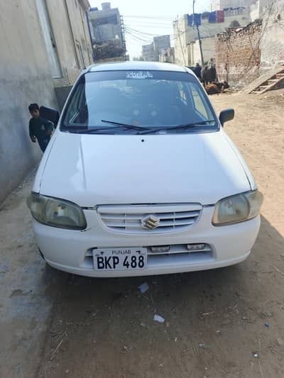Suzuki Alto 2002 model
