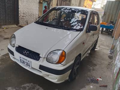 Hyundai Santro 2005 Model Lush Condition