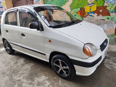 Hyundai Santro 2005 Model Lush Condition
