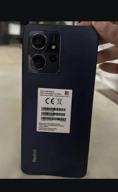 redmi not 12 with box