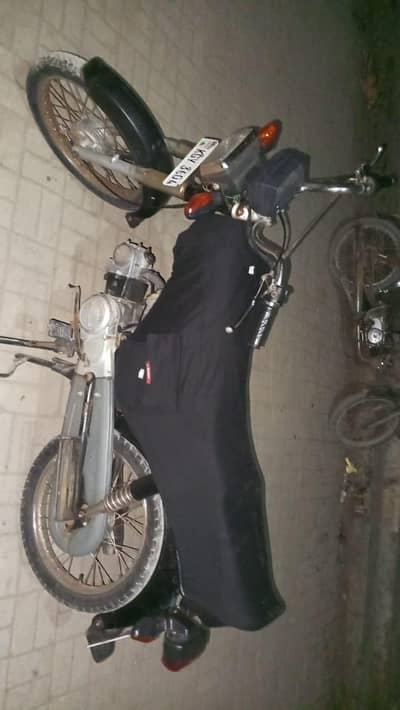 Unique 70cc Bike – 2013 Model