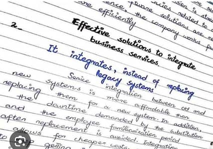 Handwriting assignment work, Typing And Data Entry job Available