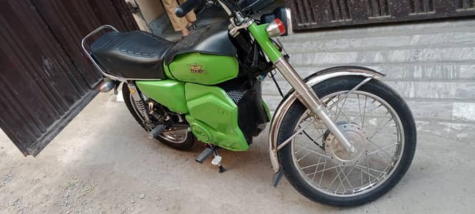 Electric Bike Ms Jaguar E 125