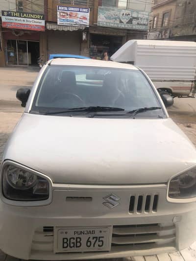 alto  2025 model car available for rent 03111429020