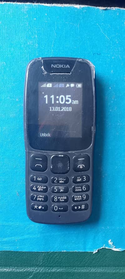 Nokia 106 without camera.