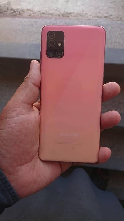 Samsung a51 6 128gb full box all OK