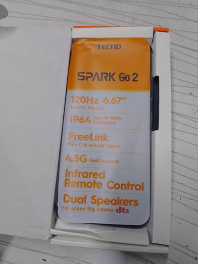 Mobile All ok ha with box and charger