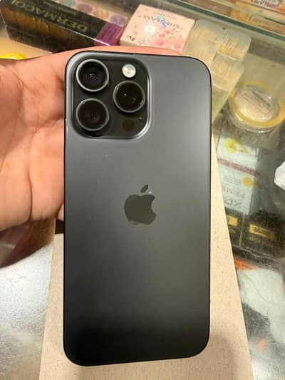 Iphone 15 pro max 256GB