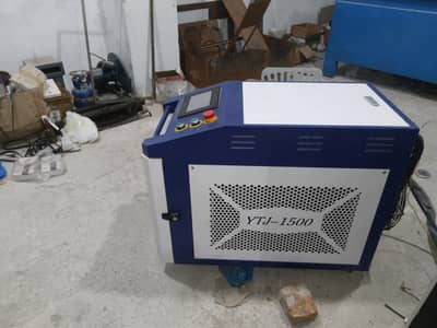 Fiber laser welding machine 1500 watt very light used