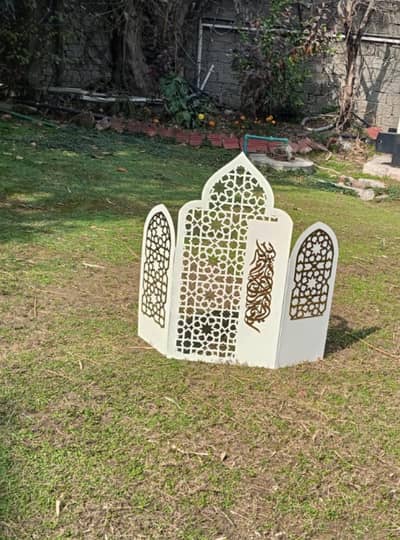 prayer wall \ simple prayer wall \ beautiful Islamic prayer wall art