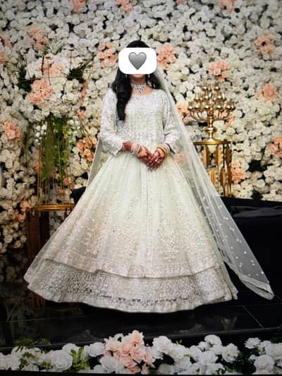 Bridal Walima Dress