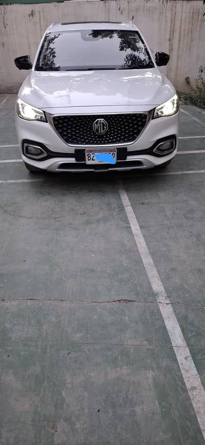 MG HS 2021 genuine condition