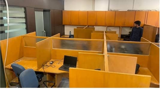 Fully Furnished Office For Rent Area 1000 SQFT Office Available For Rent Real Pictures In Main Boulevard Road Gulberg 3 Lahore