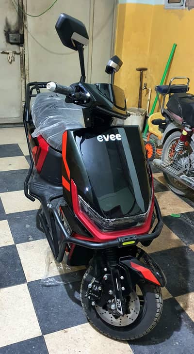 E scooty evee gen zee 2025model