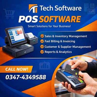 POS Software/Point of Sale/Restaurant/Retail Shop/Garments/POS Billing
