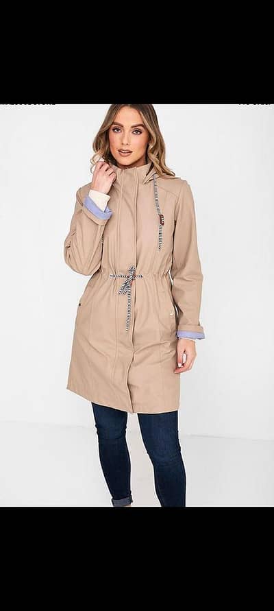 Lily drawstring jacket