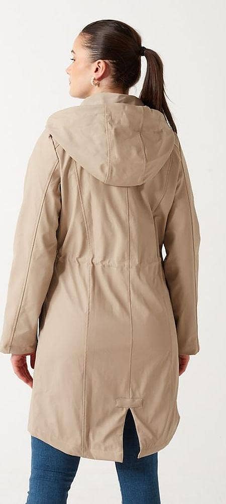 Lily drawstring jacket 1