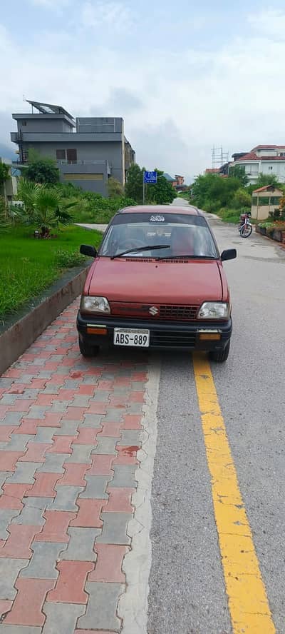 Suzuki Mehran VXR 1998