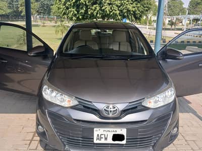 Toyota Yaris Ativ 1.3 CVT 2021 – First Owner – Excellent Condition