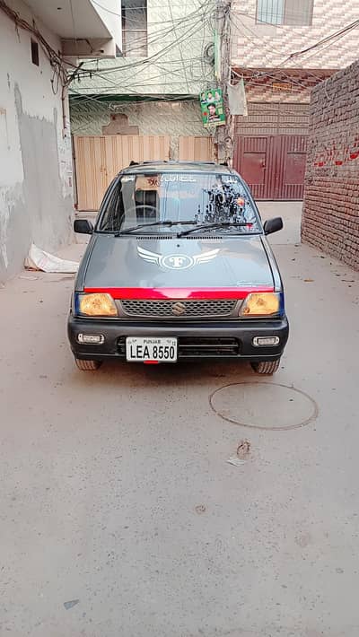 Mehran VX 2012 AC install