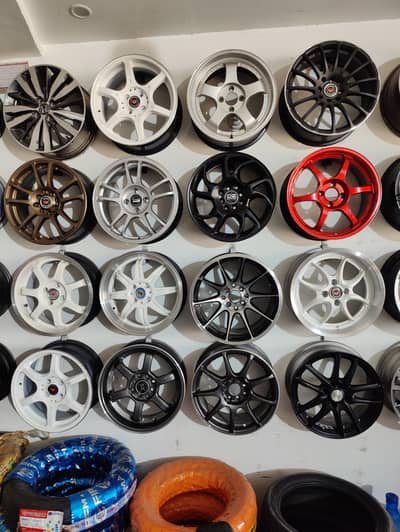 16 inch Aolly Rims Japan Used Branded Light Weight