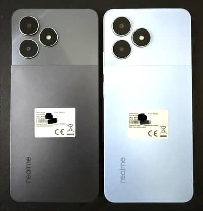 Realme Note 50 (Black & Blue)
