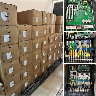 INVT CHF100 VFD Inverter – 2.2kW to 400kW – Original