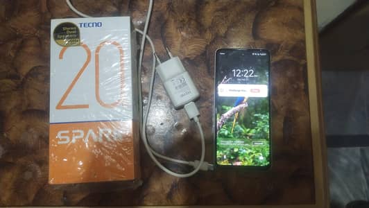 Tecno spark 20 c