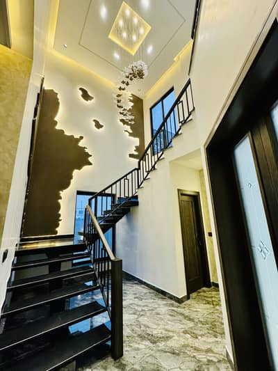 10 Marla Luxury Brand New House Available For Sale On 80ft Road