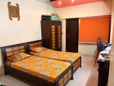 Prime Location 950 Square Feet Flat For sale Available In Federal B Area