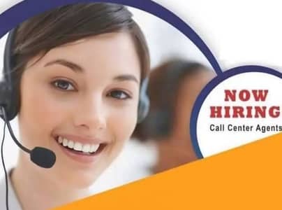 Female Agent  for Call center