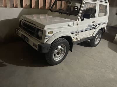 Suzuki Potohar Jeep