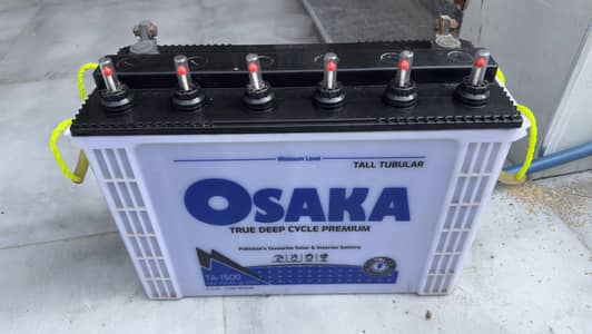 UPS + Osaka Tubler Battery