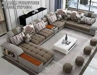 corner sofa/10 seater sofa set/sofa set/wooden sofa set/sofa Stools