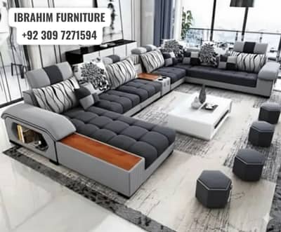 corner sofa/10 seater sofa set/sofa set/wooden sofa set/sofa Stools