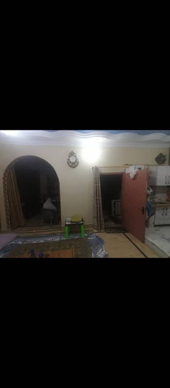 SECTOR-09 BEAUTIFUL GROUND FLOOR NORTH KARACHI