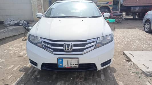 Honda City IVTEC 2015