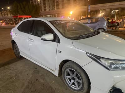 Toyota Corolla 2018 model