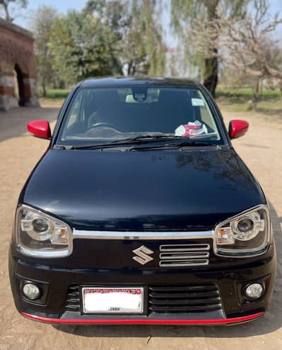 Suzuki Alto RS Turbo