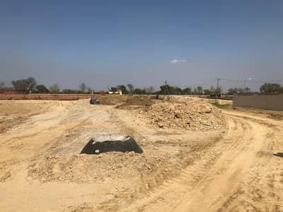 4 Marla Residential Plot for Sale Near Mustafa Town Prime and peaceful location Main Samundari Road, Faisalabad